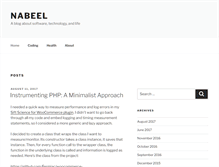 Tablet Screenshot of nabeel.us